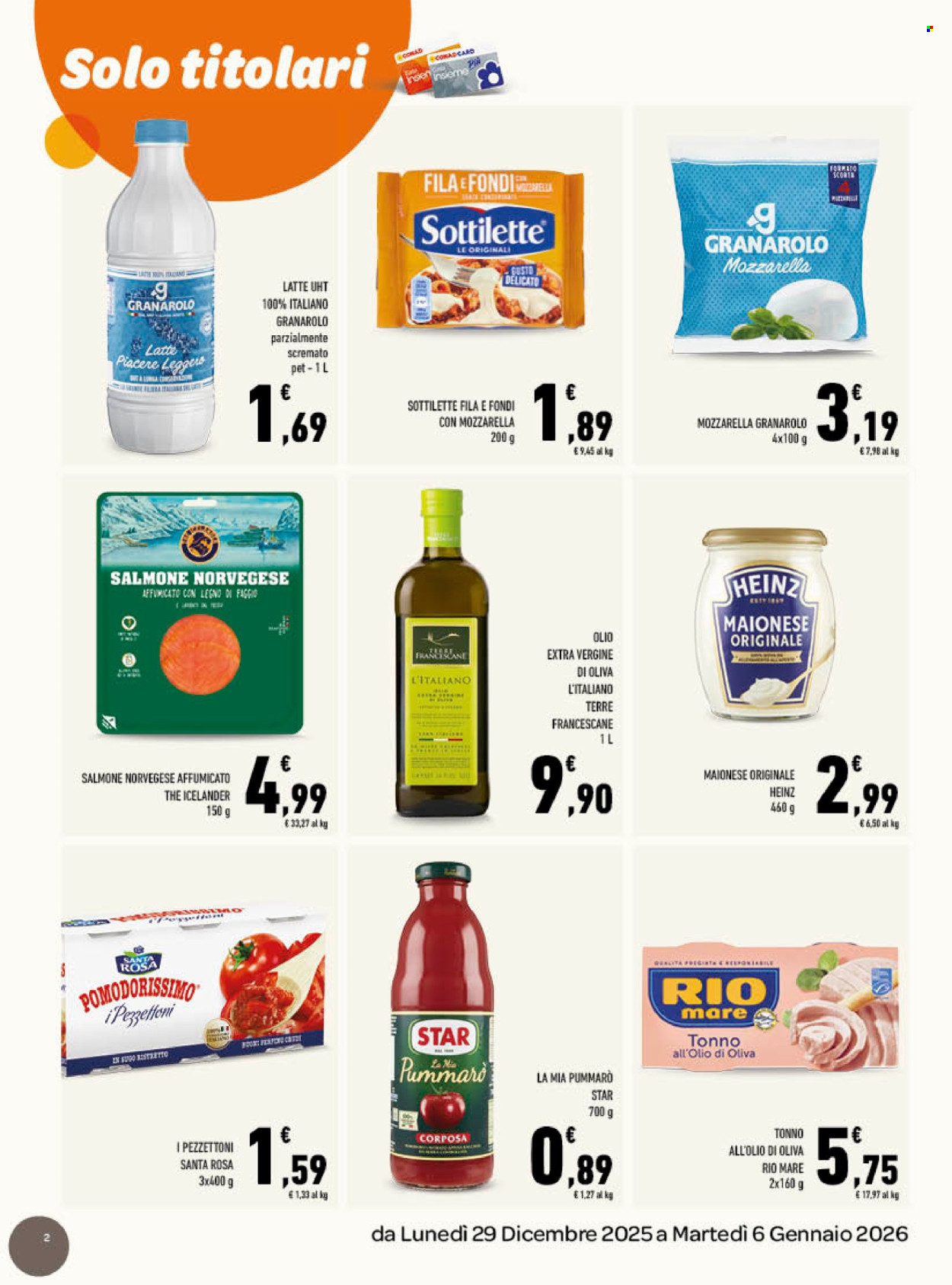Volantino TuDay Conad - 29/12/2025 - 6/1/2026. Pagina 2