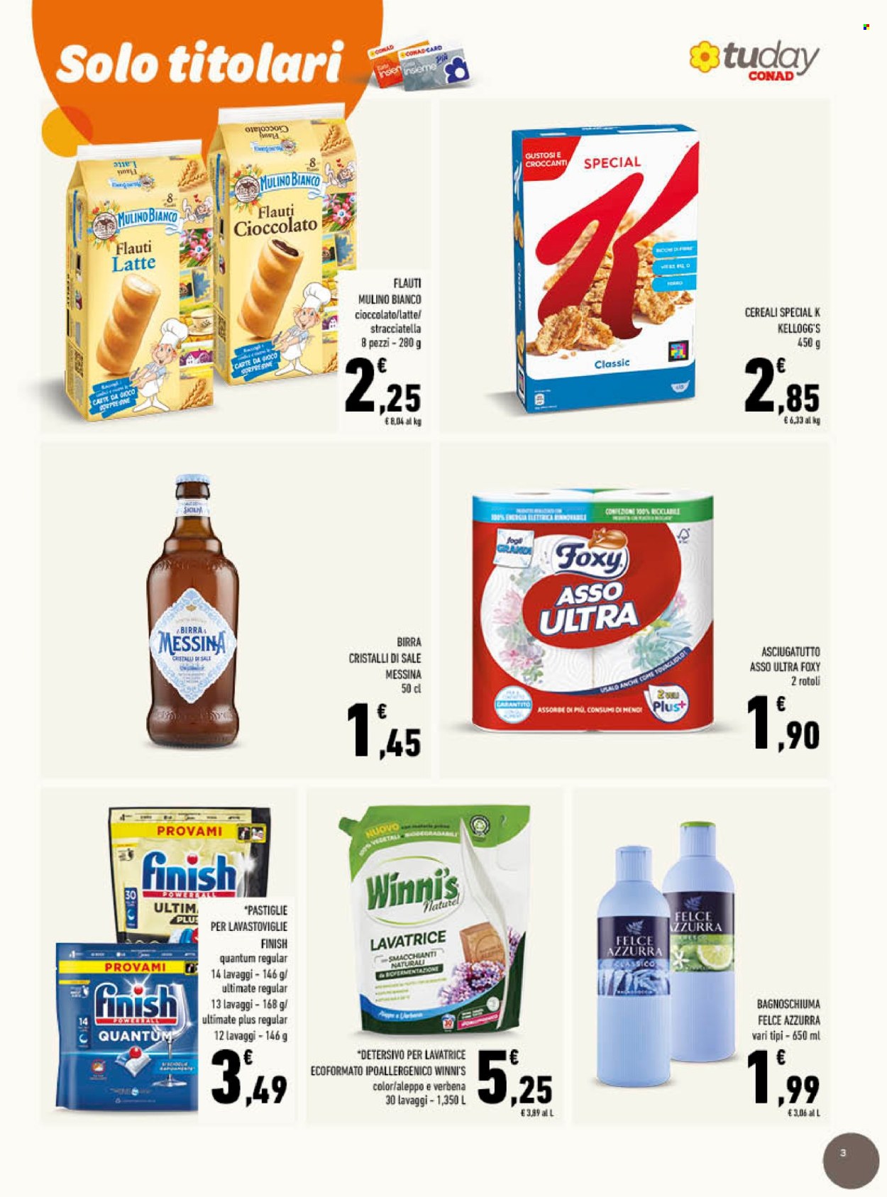 Volantino TuDay Conad - 29/12/2025 - 6/1/2026. Pagina 3