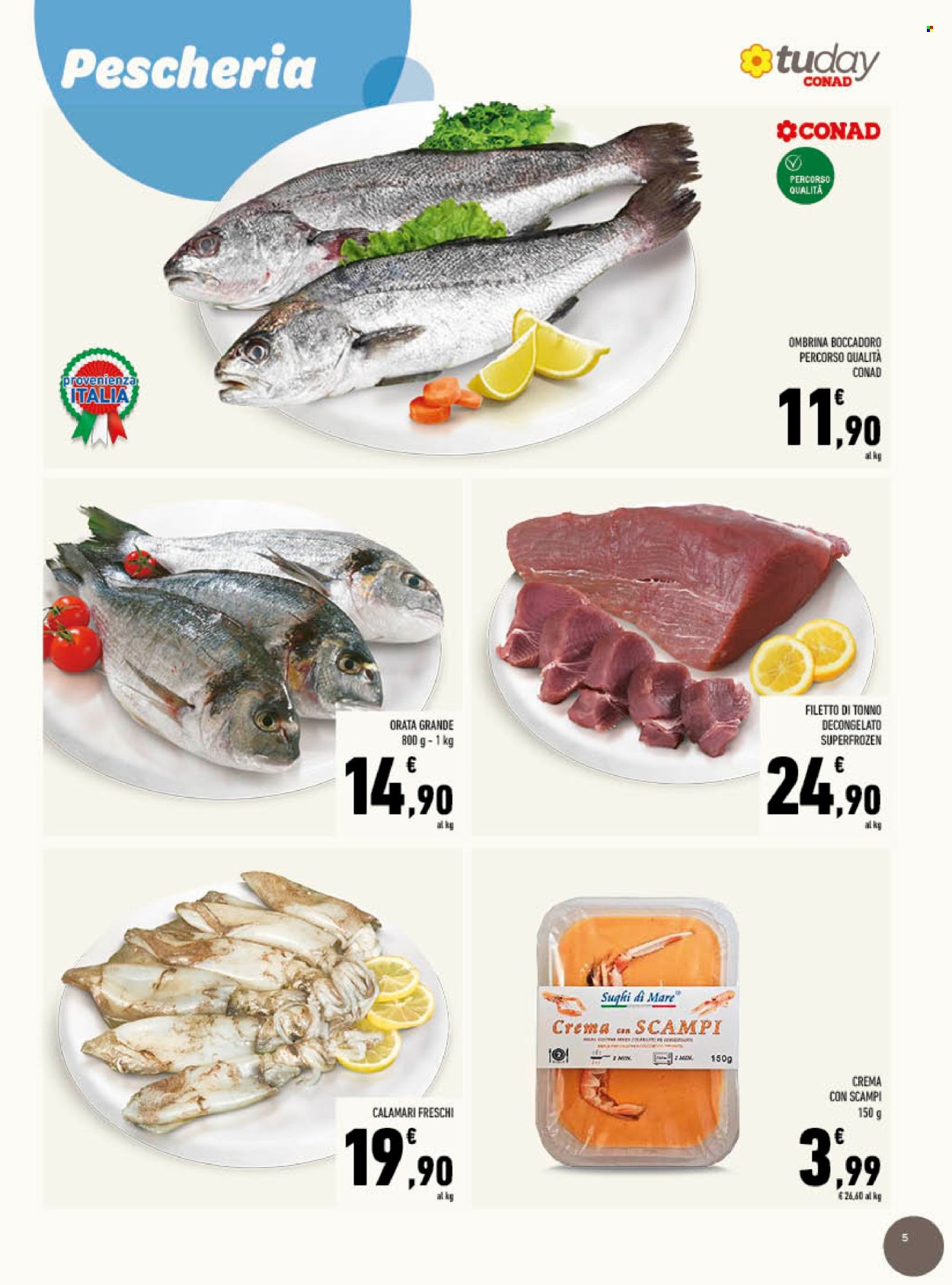 Volantino TuDay Conad - 29/12/2025 - 6/1/2026. Pagina 5