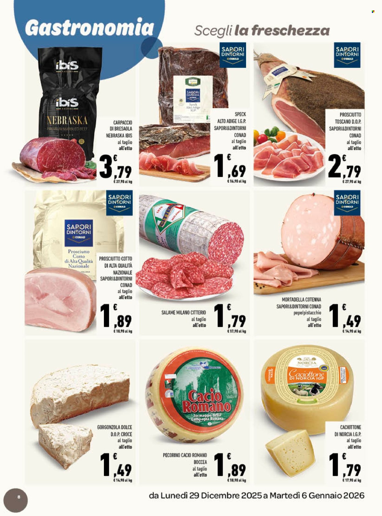 Volantino TuDay Conad - 29/12/2025 - 6/1/2026. Pagina 8