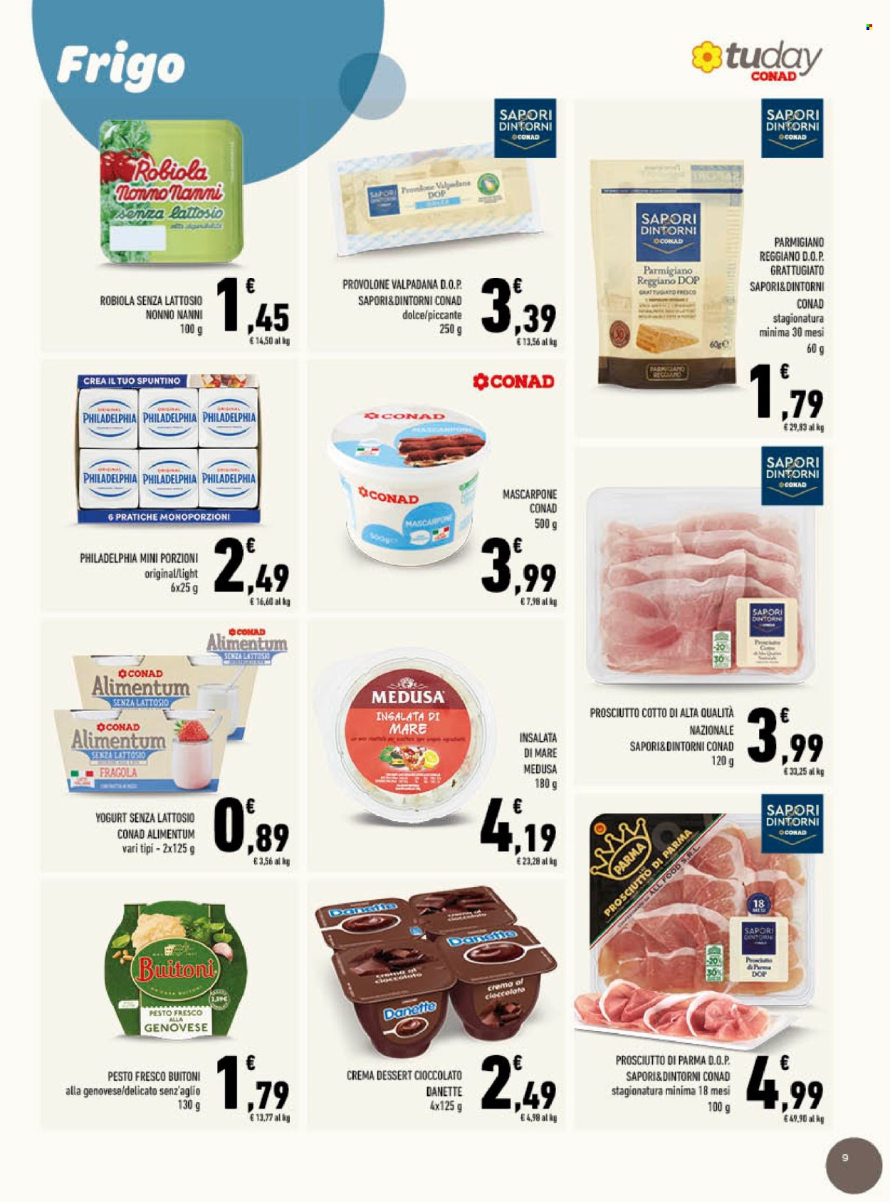 Volantino TuDay Conad - 29/12/2025 - 6/1/2026. Pagina 9