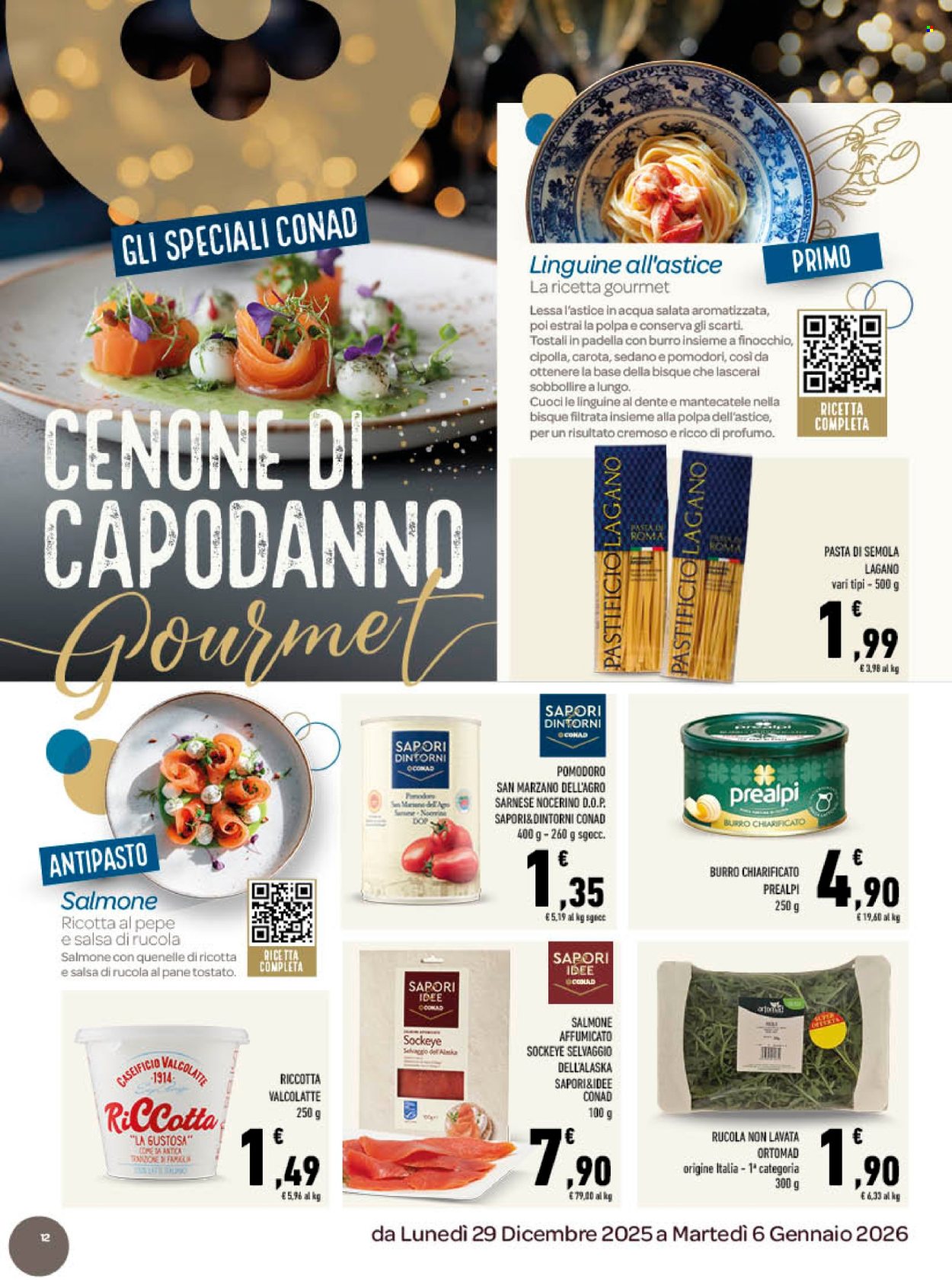 Volantino TuDay Conad - 29/12/2025 - 6/1/2026. Pagina 12