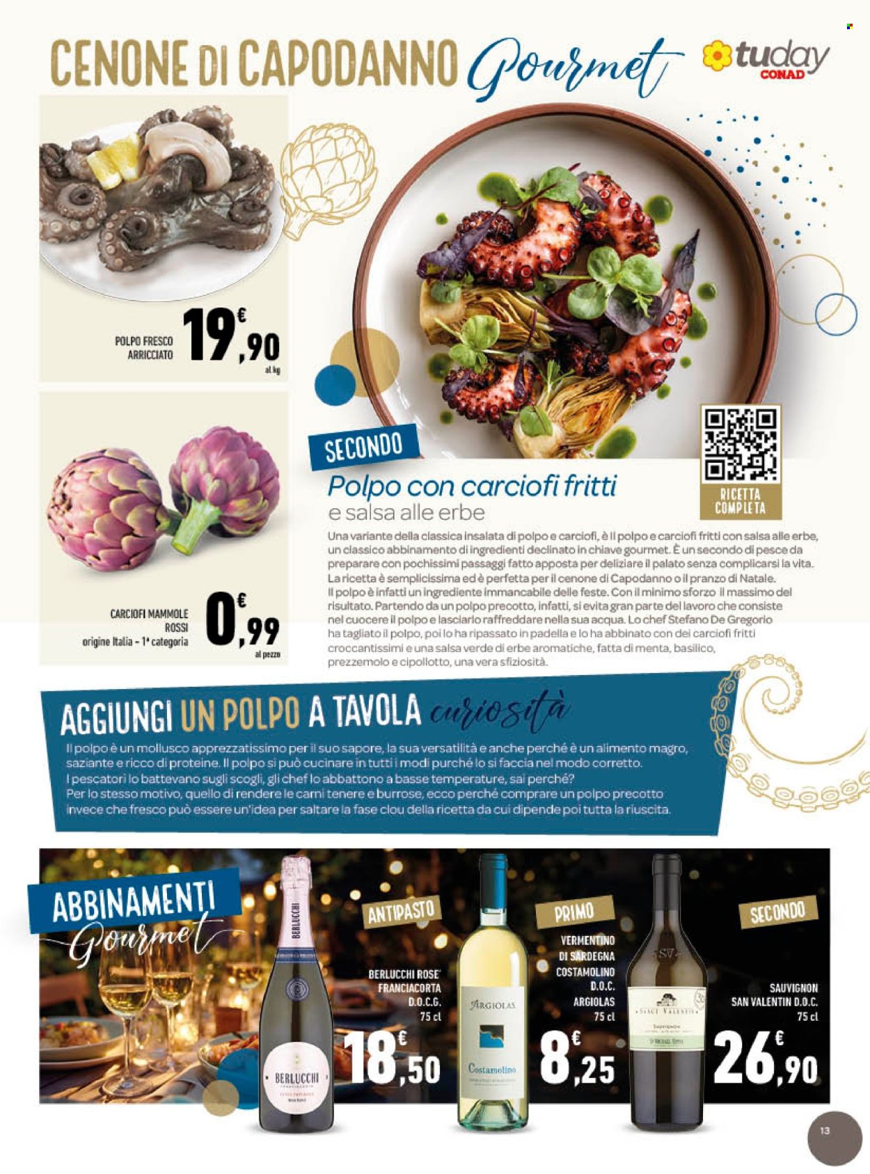 Volantino TuDay Conad - 29/12/2025 - 6/1/2026. Pagina 13