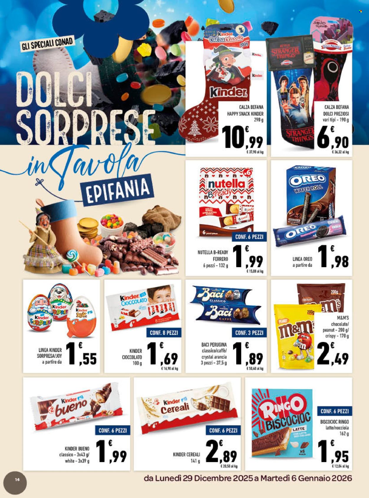 Volantino TuDay Conad - 29/12/2025 - 6/1/2026. Pagina 14