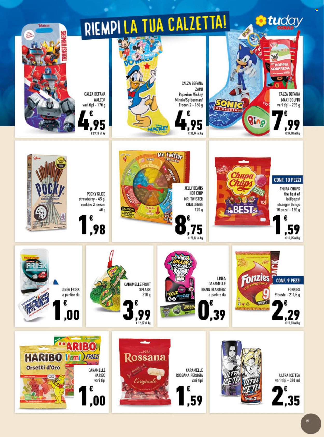 Volantino TuDay Conad - 29/12/2025 - 6/1/2026. Pagina 15