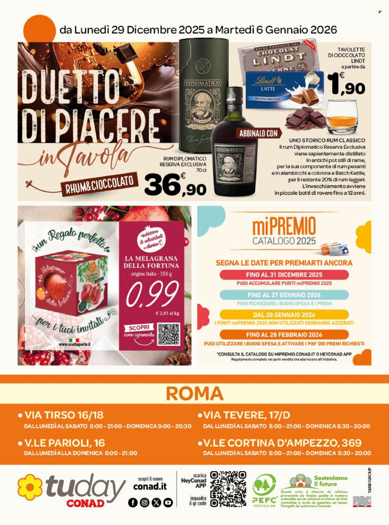 Volantino TuDay Conad - 29/12/2025 - 6/1/2026. Pagina 16