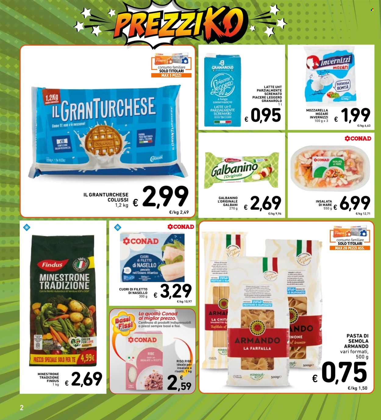 Volantino Spazio Conad - 2/1/2026 - 6/1/2026. Pagina 2