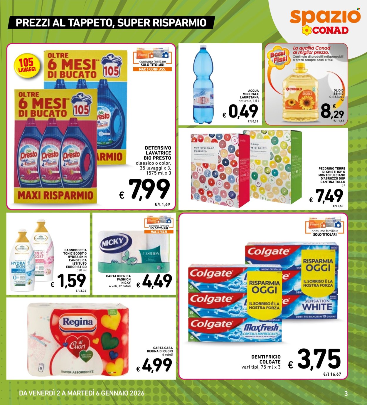 Volantino Spazio Conad - 2/1/2026 - 6/1/2026. Pagina 3