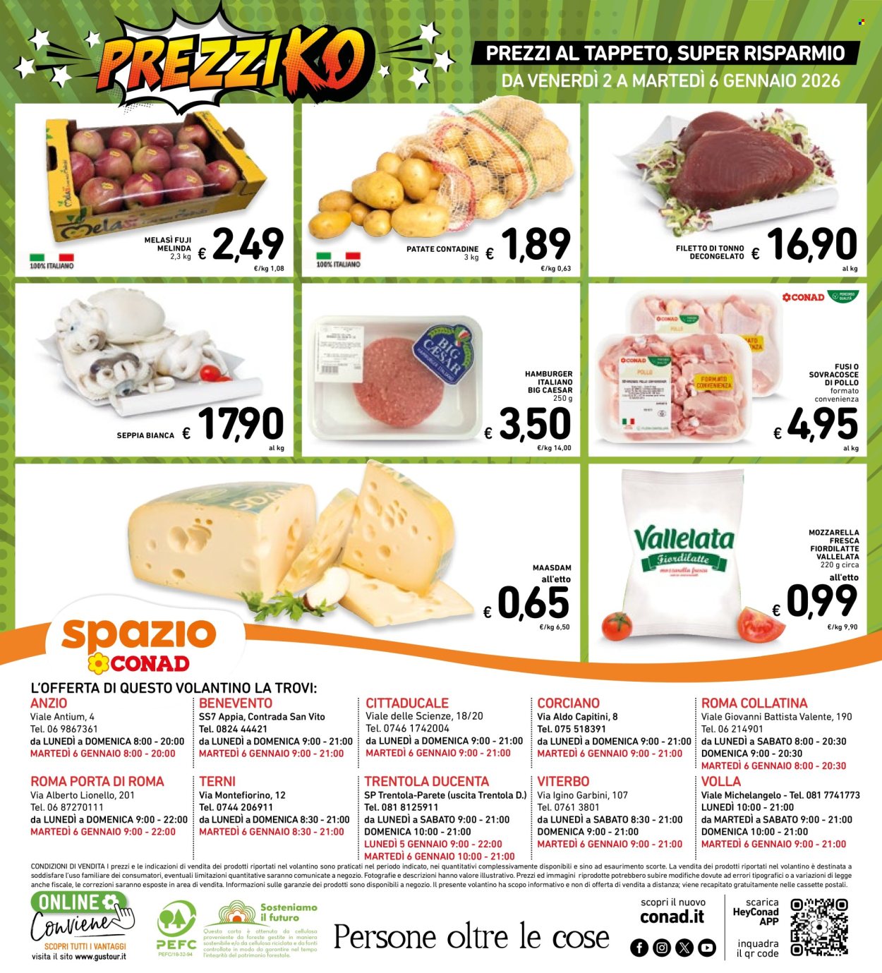 Volantino Spazio Conad - 2/1/2026 - 6/1/2026. Pagina 4