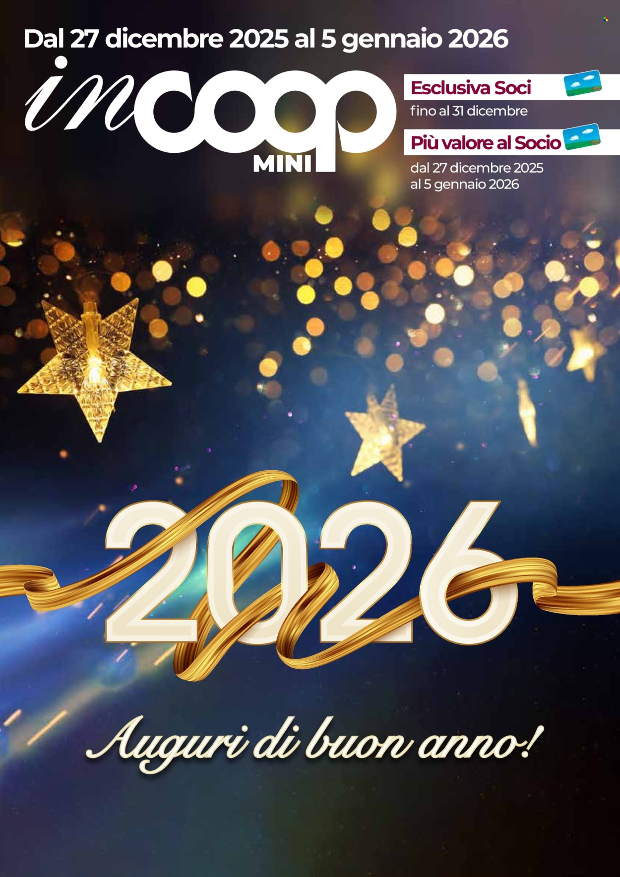 Volantino Coop - 27/12/2025 - 5/1/2026. Pagina 1