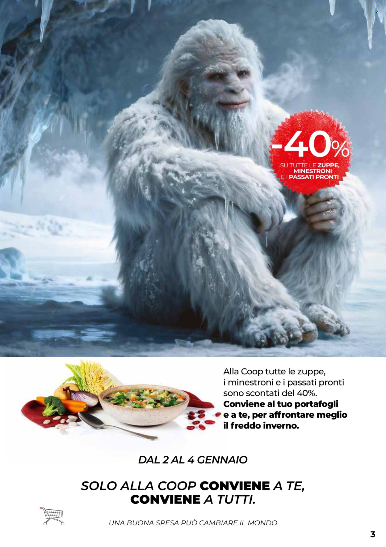 Volantino Coop - 27/12/2025 - 5/1/2026. Pagina 3