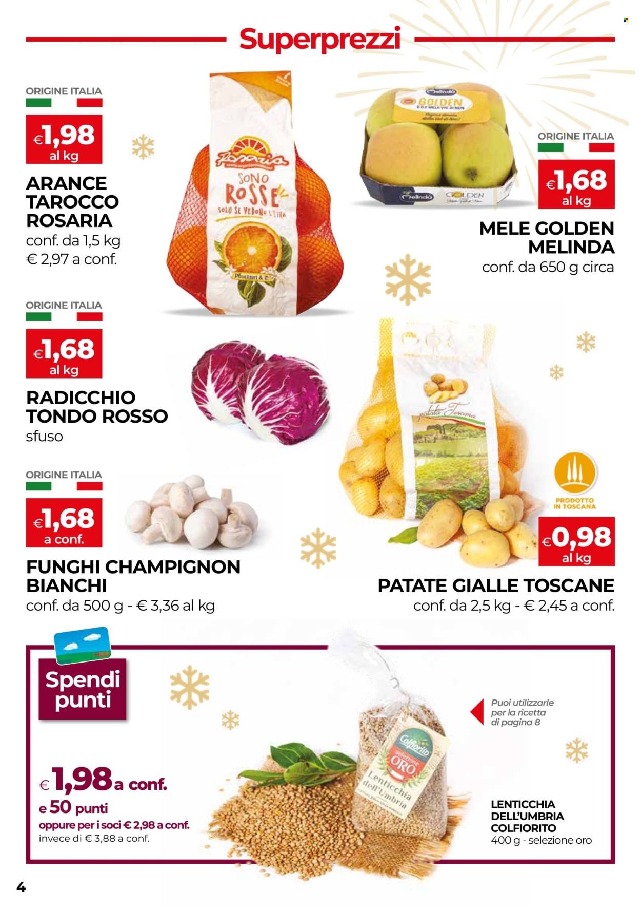 Volantino Coop - 27/12/2025 - 5/1/2026. Pagina 4