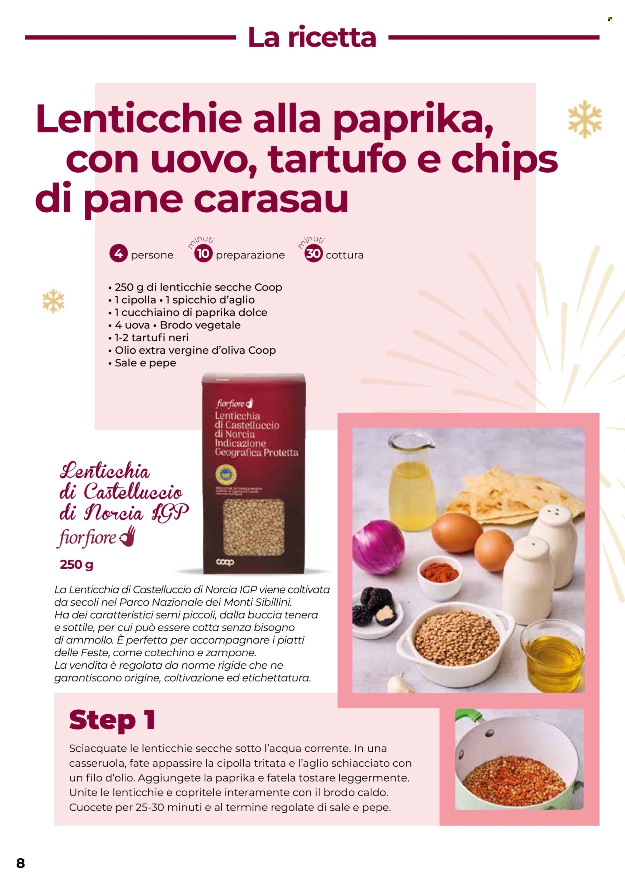 Volantino Coop - 27/12/2025 - 5/1/2026. Pagina 8