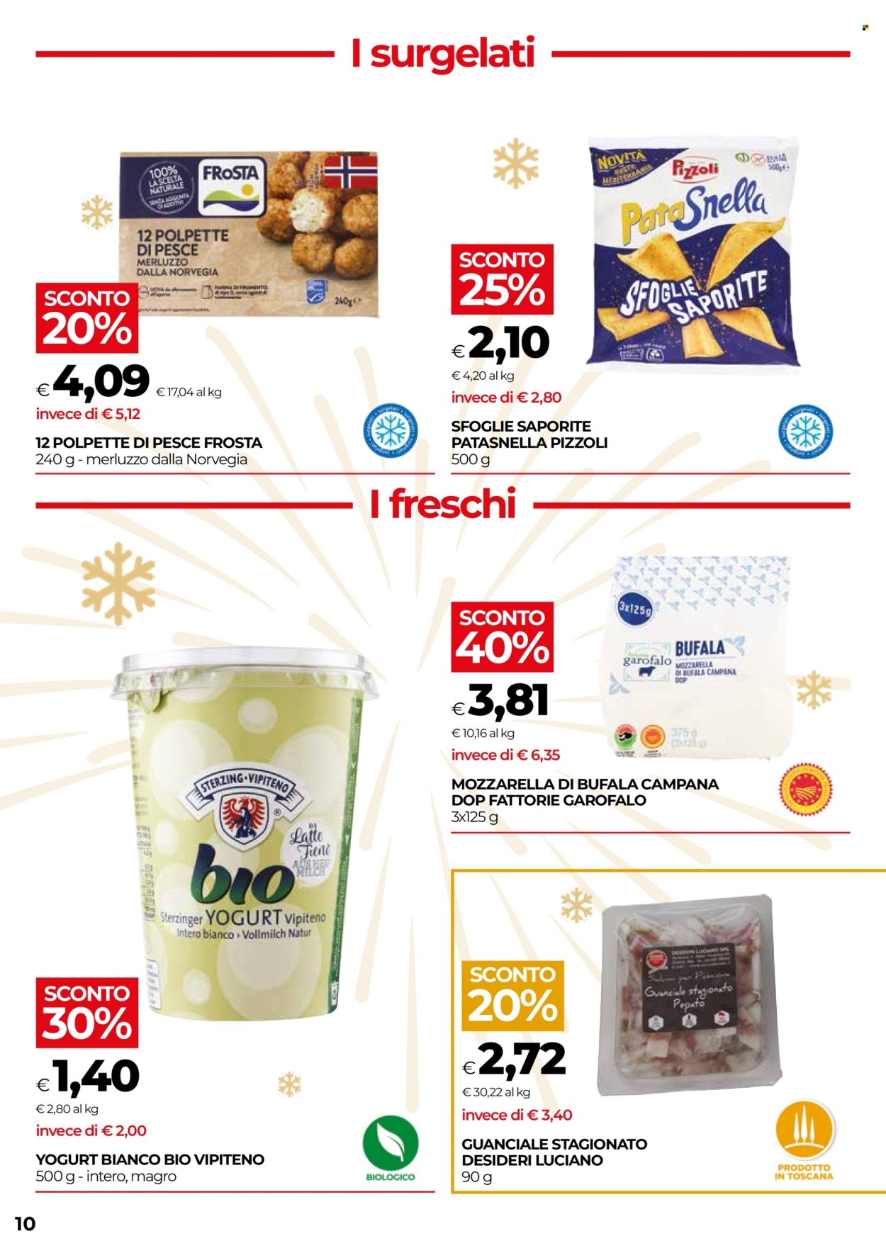 Volantino Coop - 27/12/2025 - 5/1/2026. Pagina 10