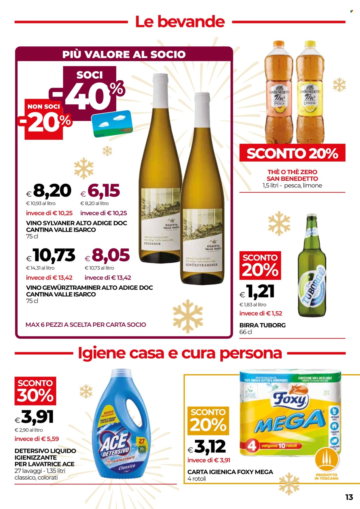Volantino Coop - 27/12/2025 - 5/1/2026. Pagina 13