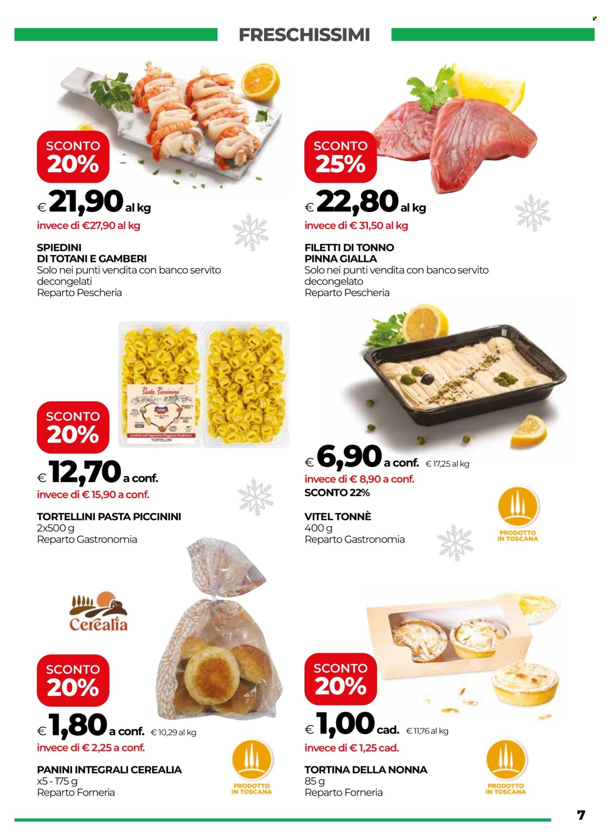 Volantino Coop - 27/12/2025 - 5/1/2026. Pagina 7