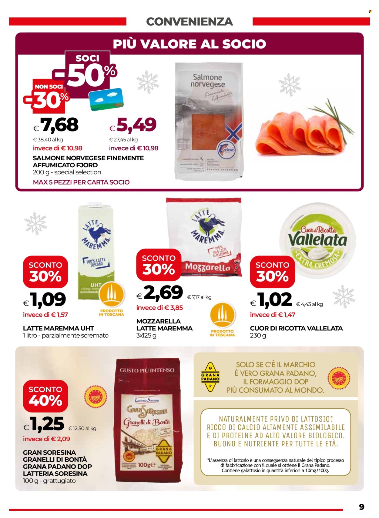 Volantino Coop - 27/12/2025 - 5/1/2026. Pagina 9