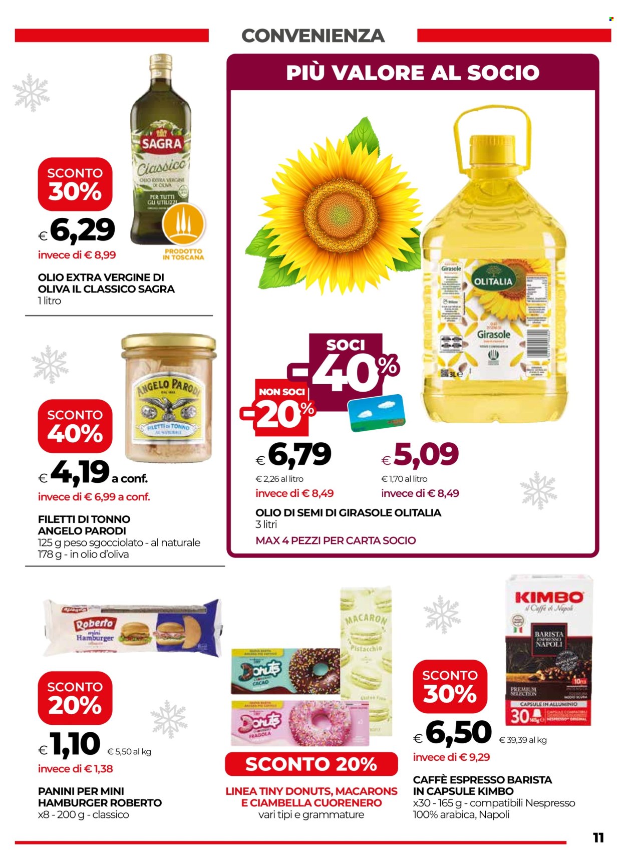Volantino Coop - 27/12/2025 - 5/1/2026. Pagina 11