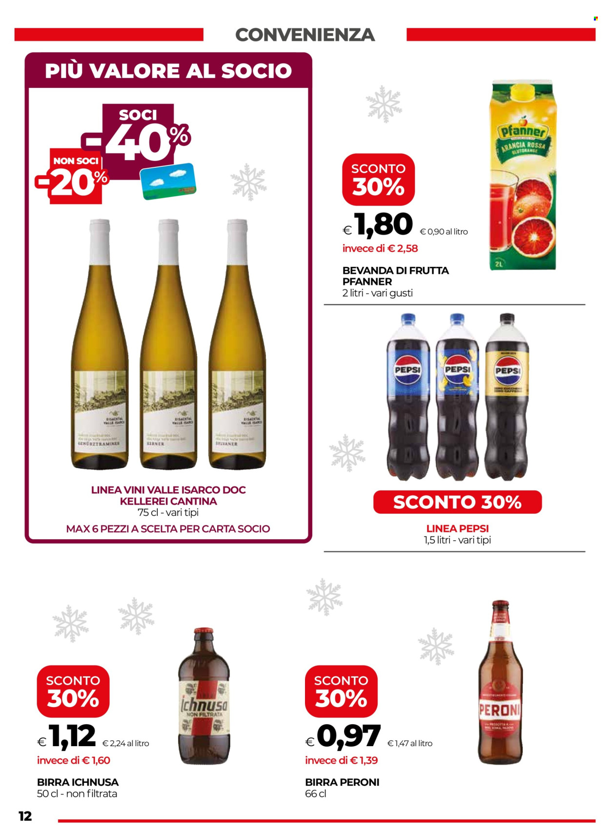 Volantino Coop - 27/12/2025 - 5/1/2026. Pagina 12