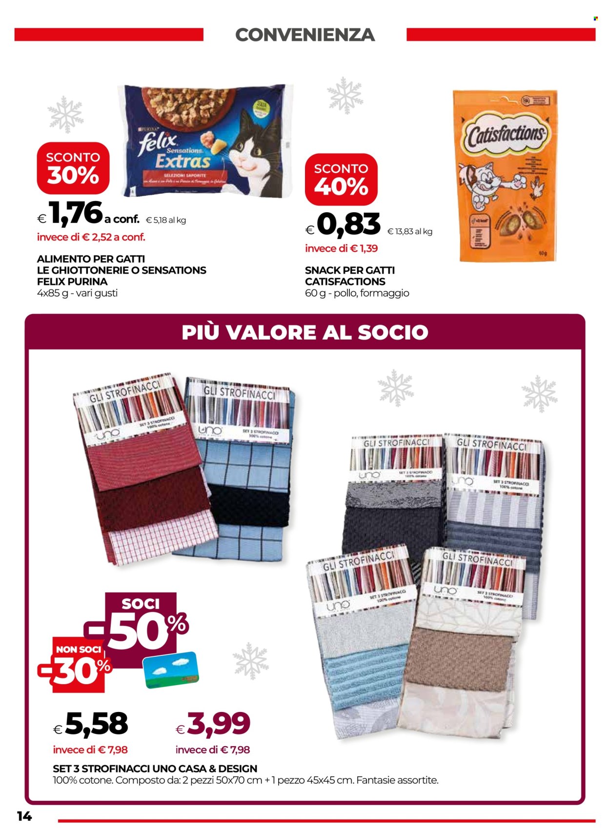 Volantino Coop - 27/12/2025 - 5/1/2026. Pagina 14
