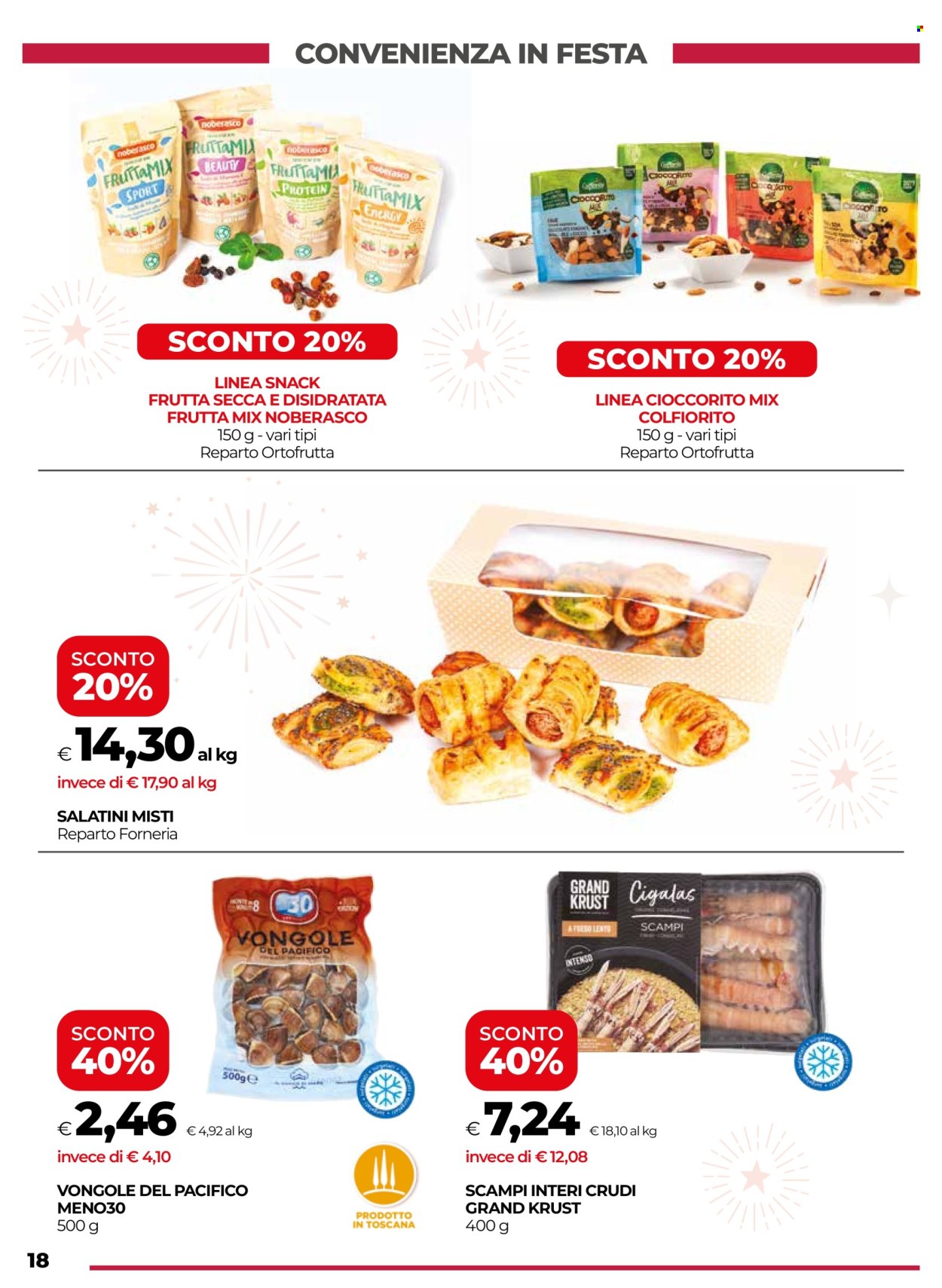 Volantino Coop - 27/12/2025 - 5/1/2026. Pagina 18