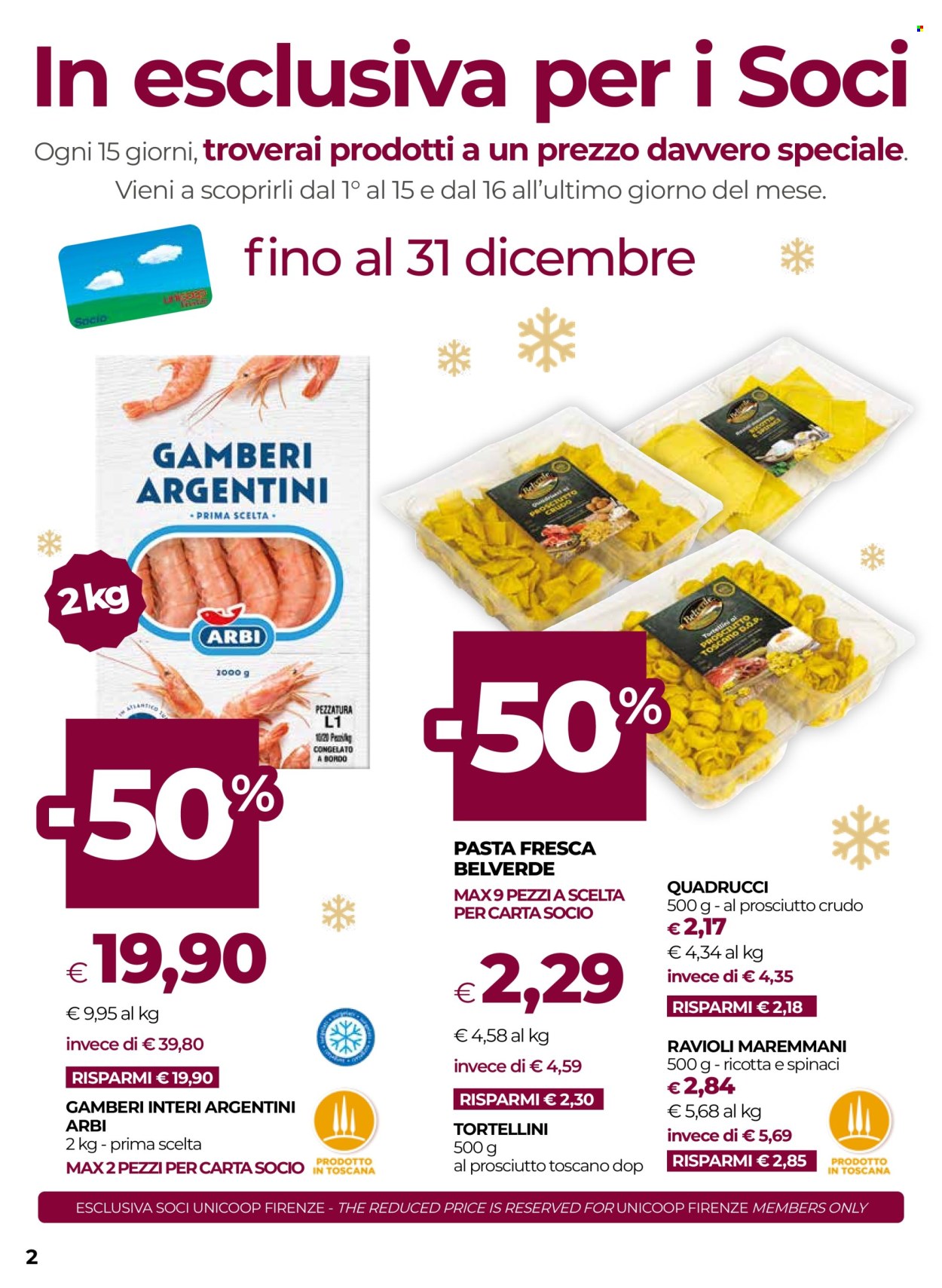 Volantino Coop - 27/12/2025 - 5/1/2026. Pagina 2