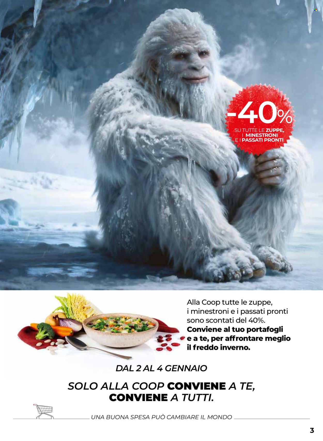 Volantino Coop - 27/12/2025 - 5/1/2026. Pagina 3