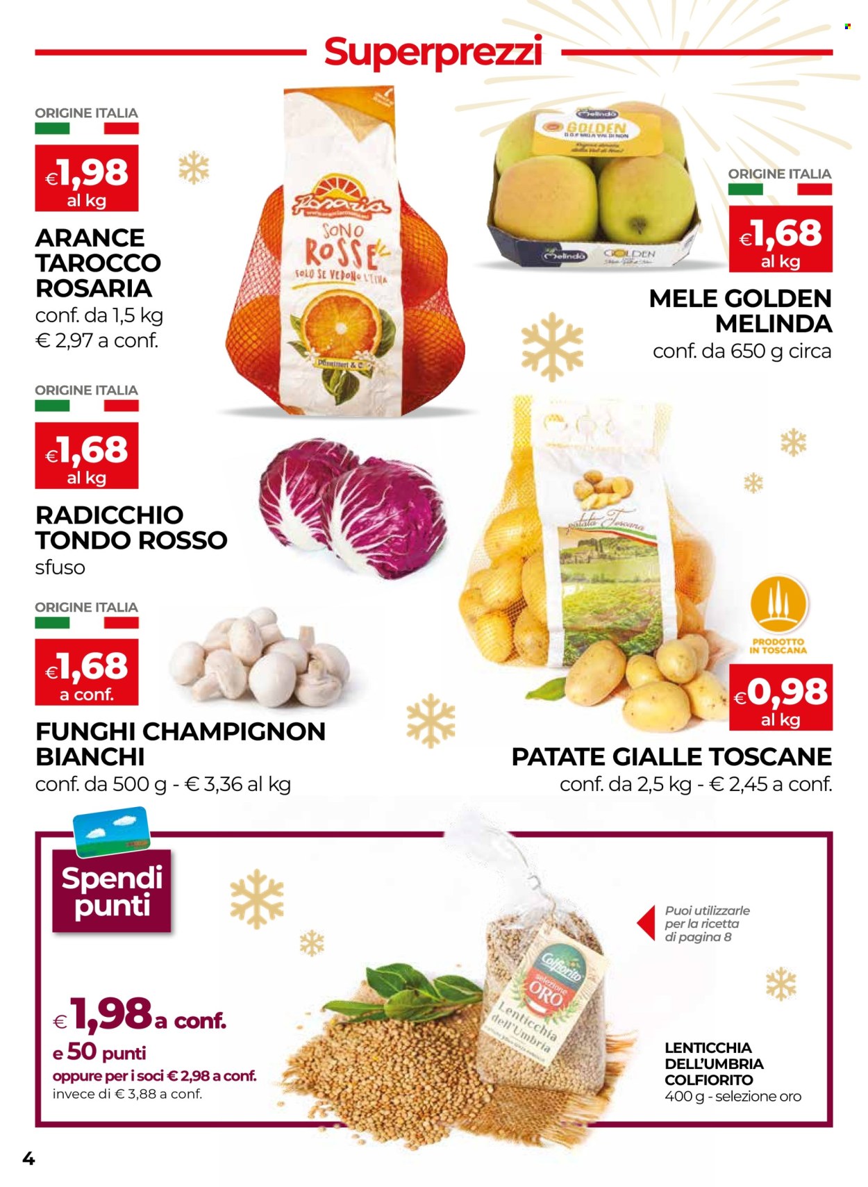 Volantino Coop - 27/12/2025 - 5/1/2026. Pagina 4
