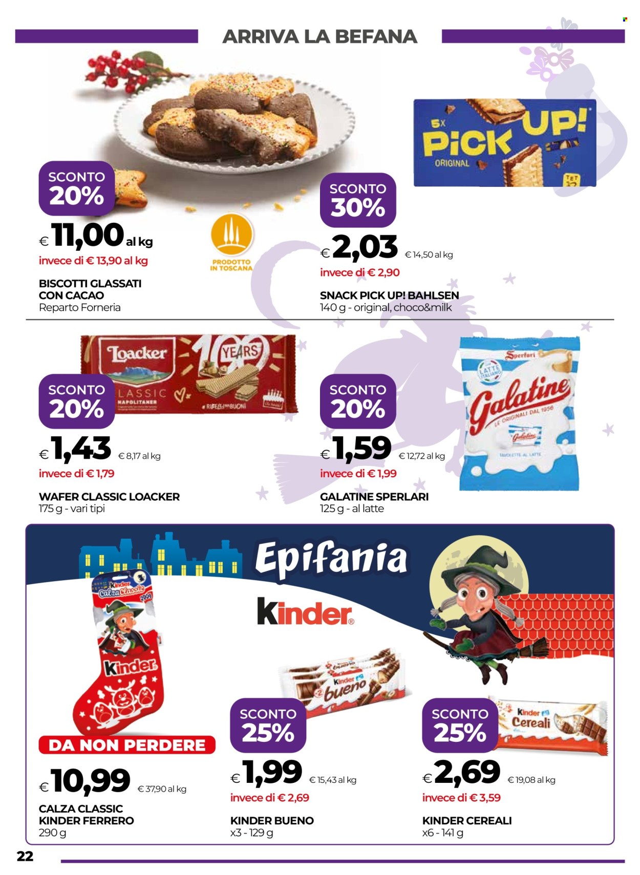 Volantino Coop - 27/12/2025 - 5/1/2026. Pagina 22
