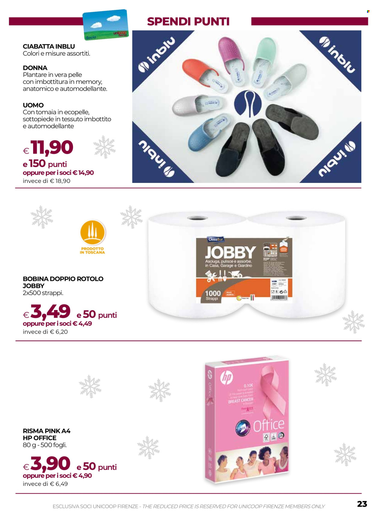 Volantino Coop - 27/12/2025 - 5/1/2026. Pagina 23