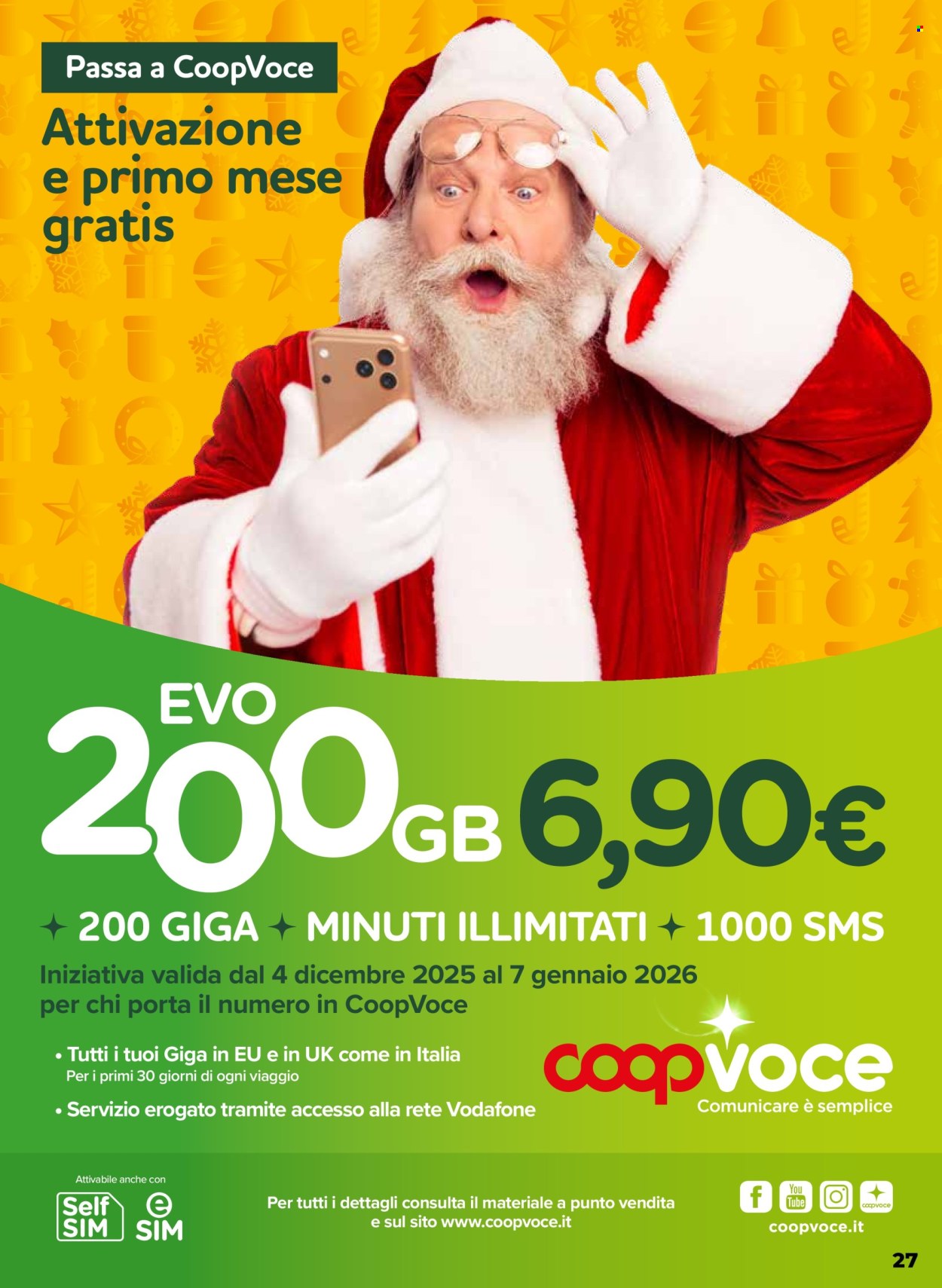 Volantino Coop - 27/12/2025 - 5/1/2026. Pagina 27