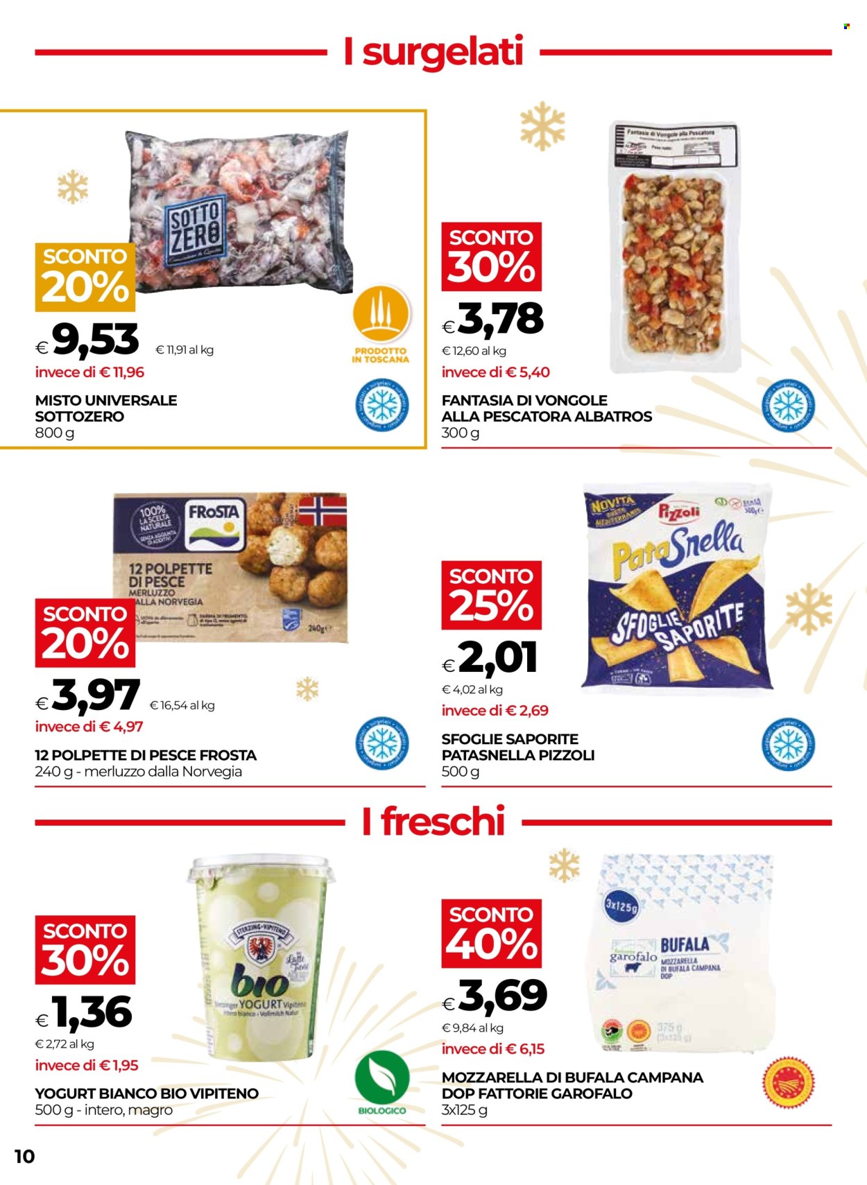 Volantino Coop - 27/12/2025 - 5/1/2026. Pagina 10