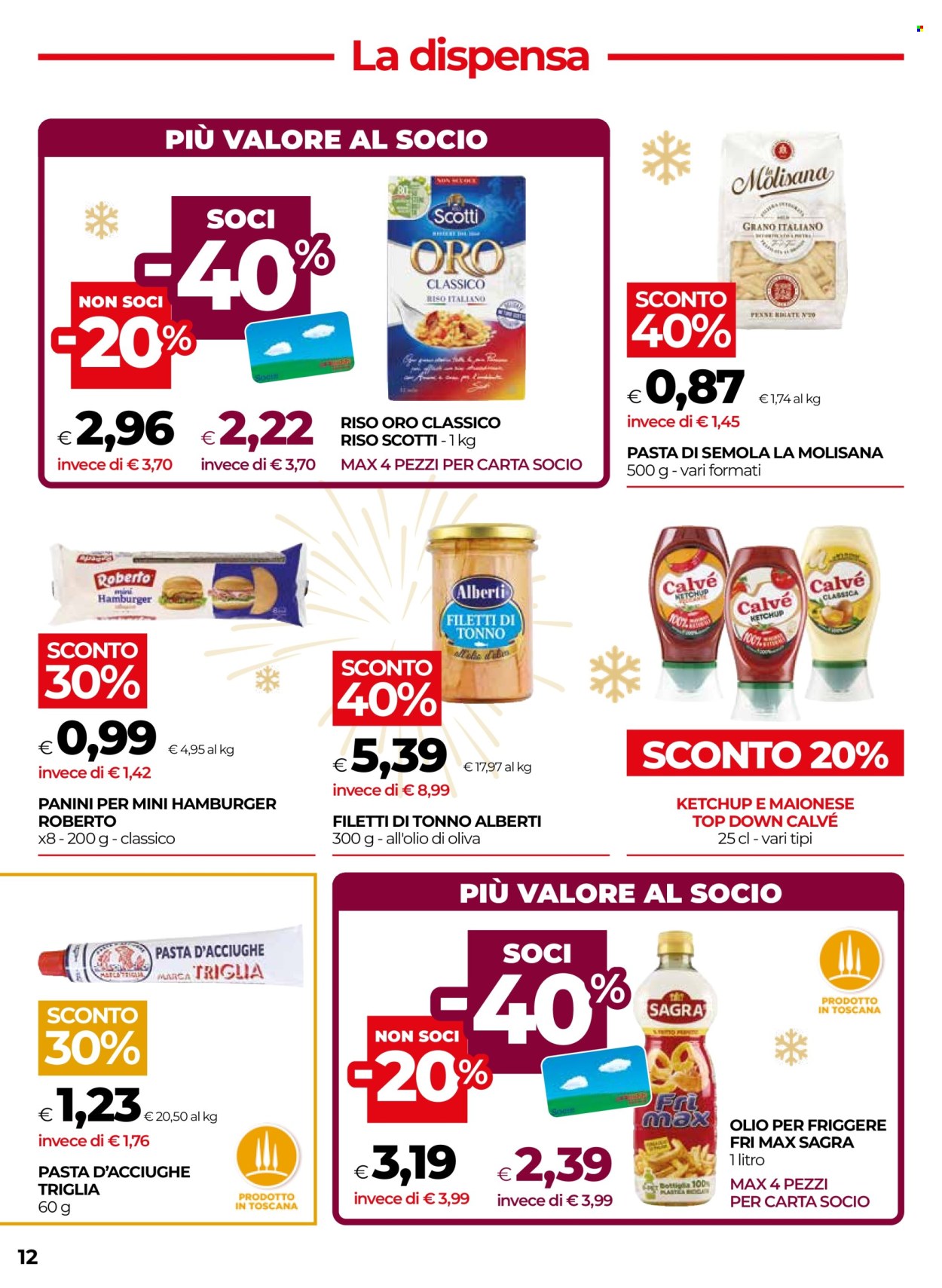 Volantino Coop - 27/12/2025 - 5/1/2026. Pagina 12