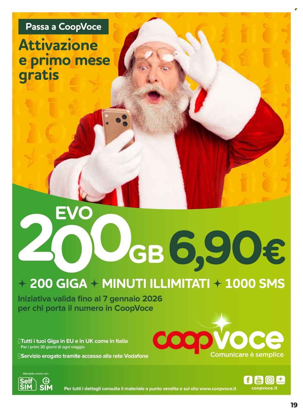 Volantino Coop - 27/12/2025 - 5/1/2026. Pagina 19