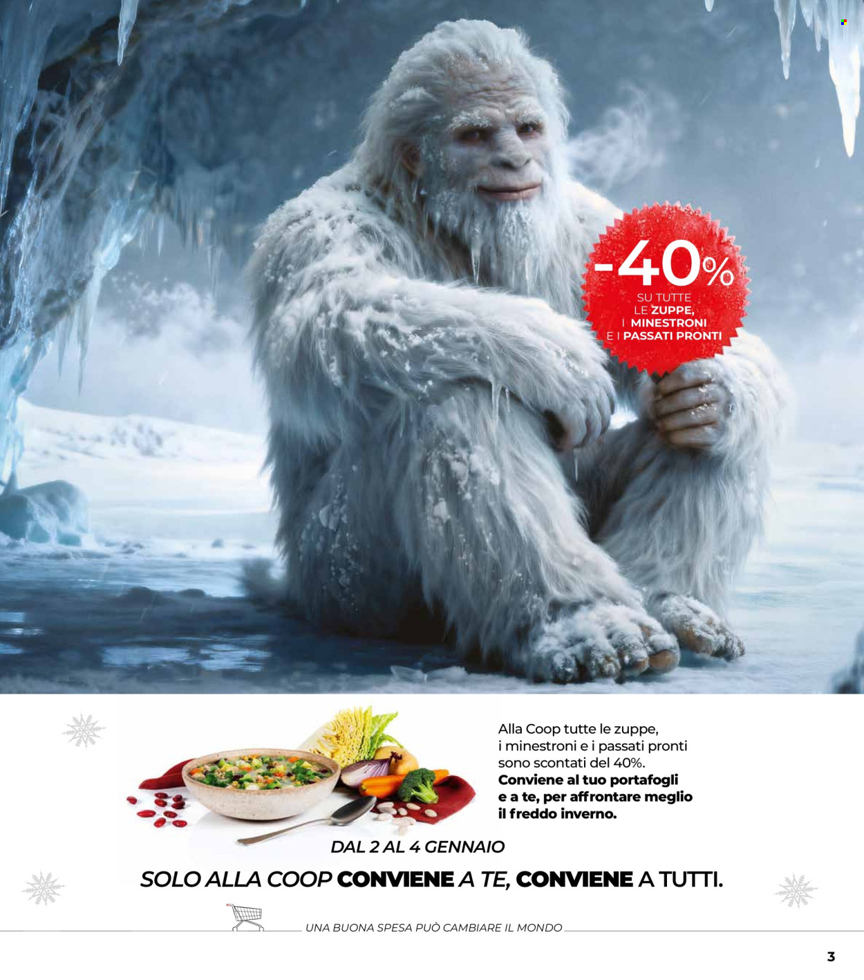 Volantino Coop - 27/12/2025 - 5/1/2026. Pagina 3
