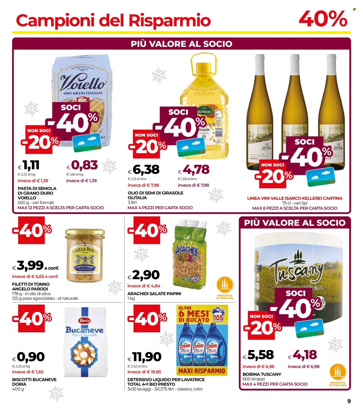 Volantino Coop - 27/12/2025 - 5/1/2026. Pagina 9