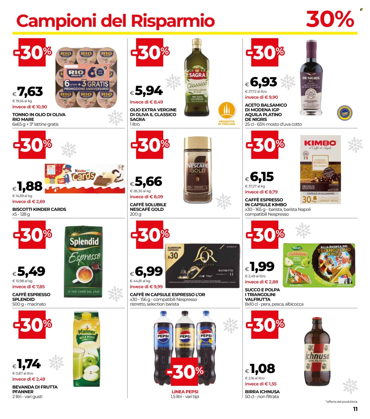 Volantino Coop - 27/12/2025 - 5/1/2026. Pagina 11