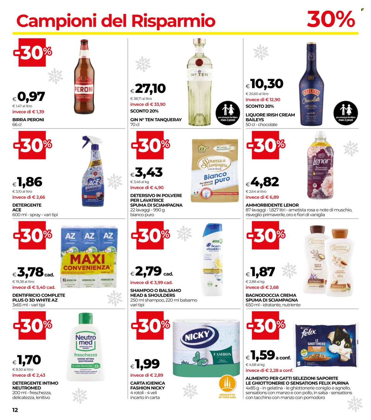 Volantino Coop - 27/12/2025 - 5/1/2026. Pagina 12
