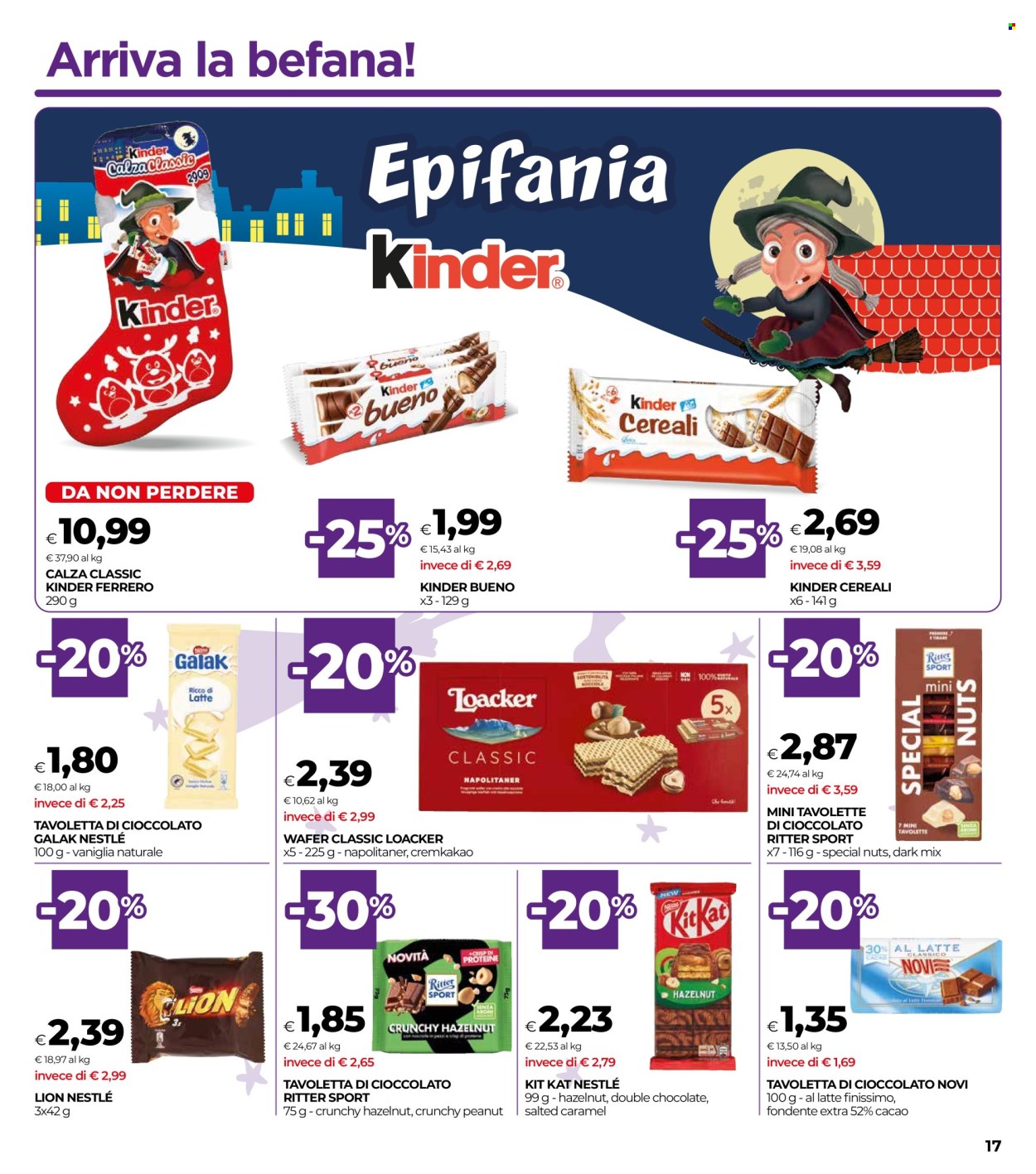 Volantino Coop - 27/12/2025 - 5/1/2026. Pagina 17