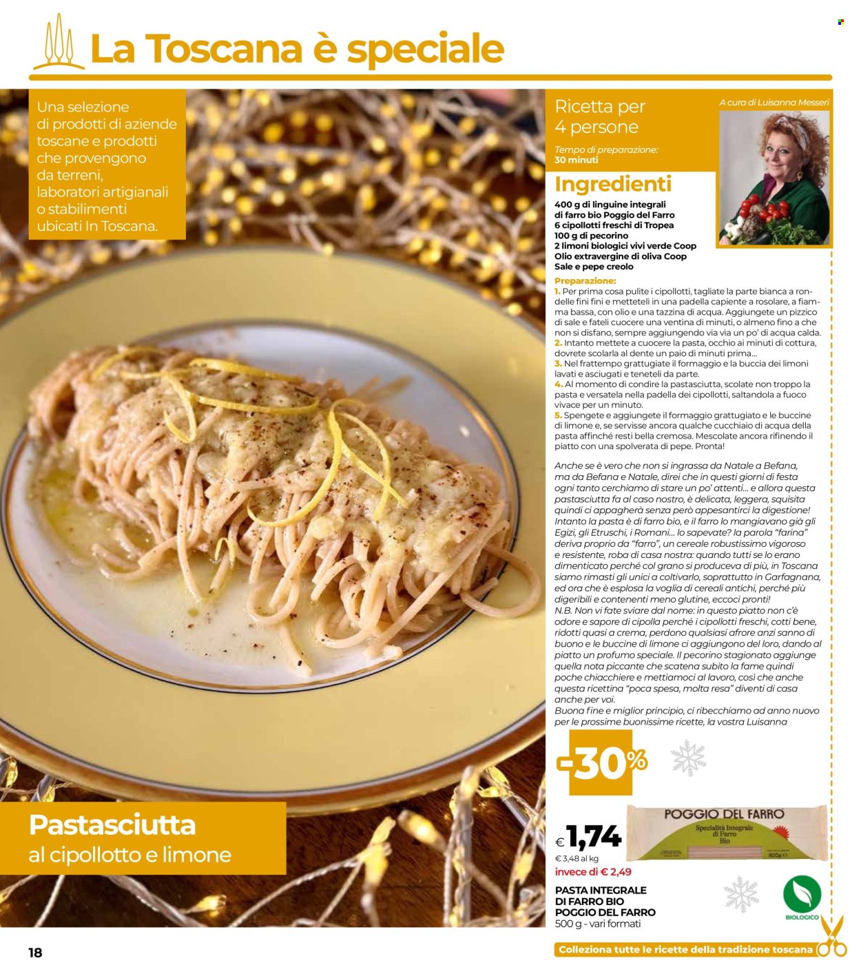 Volantino Coop - 27/12/2025 - 5/1/2026. Pagina 18