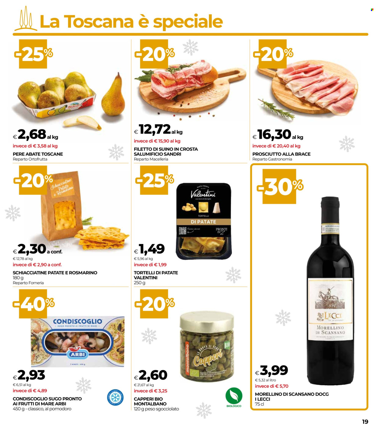 Volantino Coop - 27/12/2025 - 5/1/2026. Pagina 19