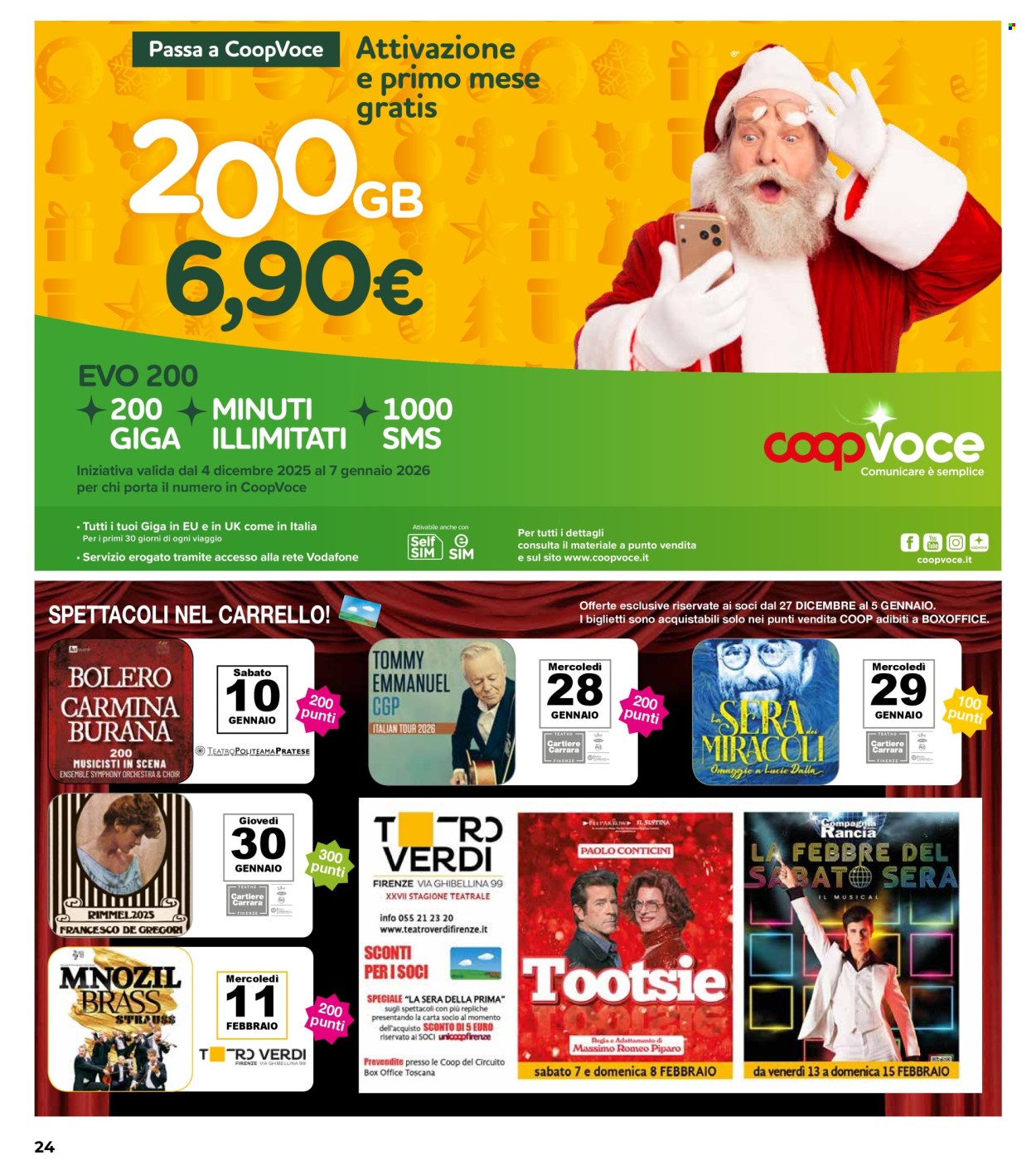 Volantino Coop - 27/12/2025 - 5/1/2026. Pagina 24