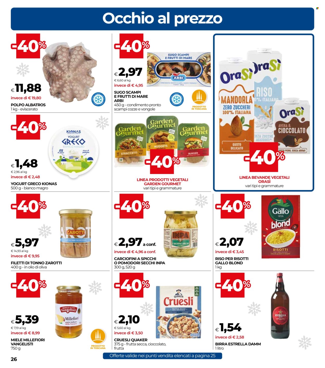 Volantino Coop - 27/12/2025 - 5/1/2026. Pagina 26