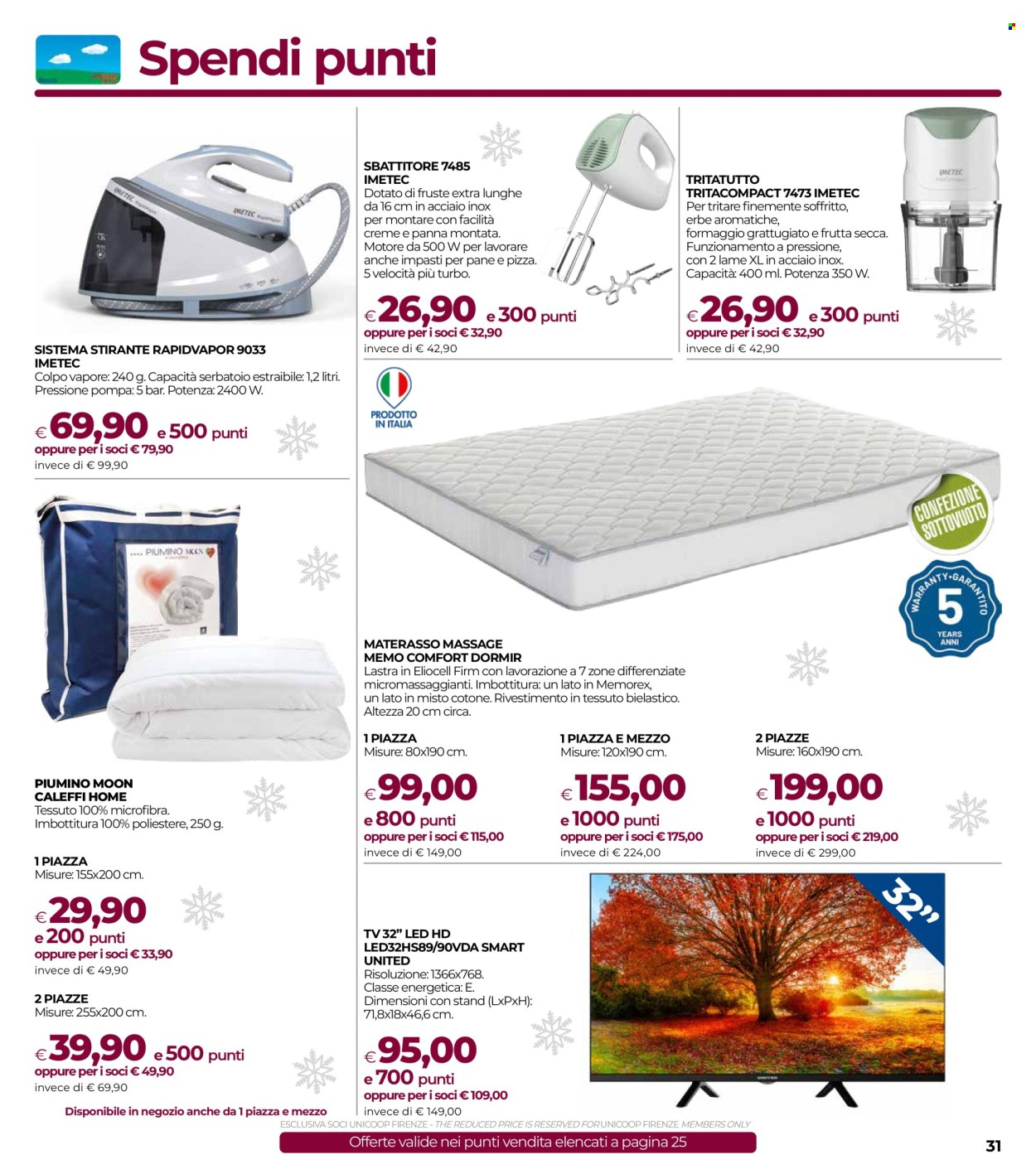Volantino Coop - 27/12/2025 - 5/1/2026. Pagina 31