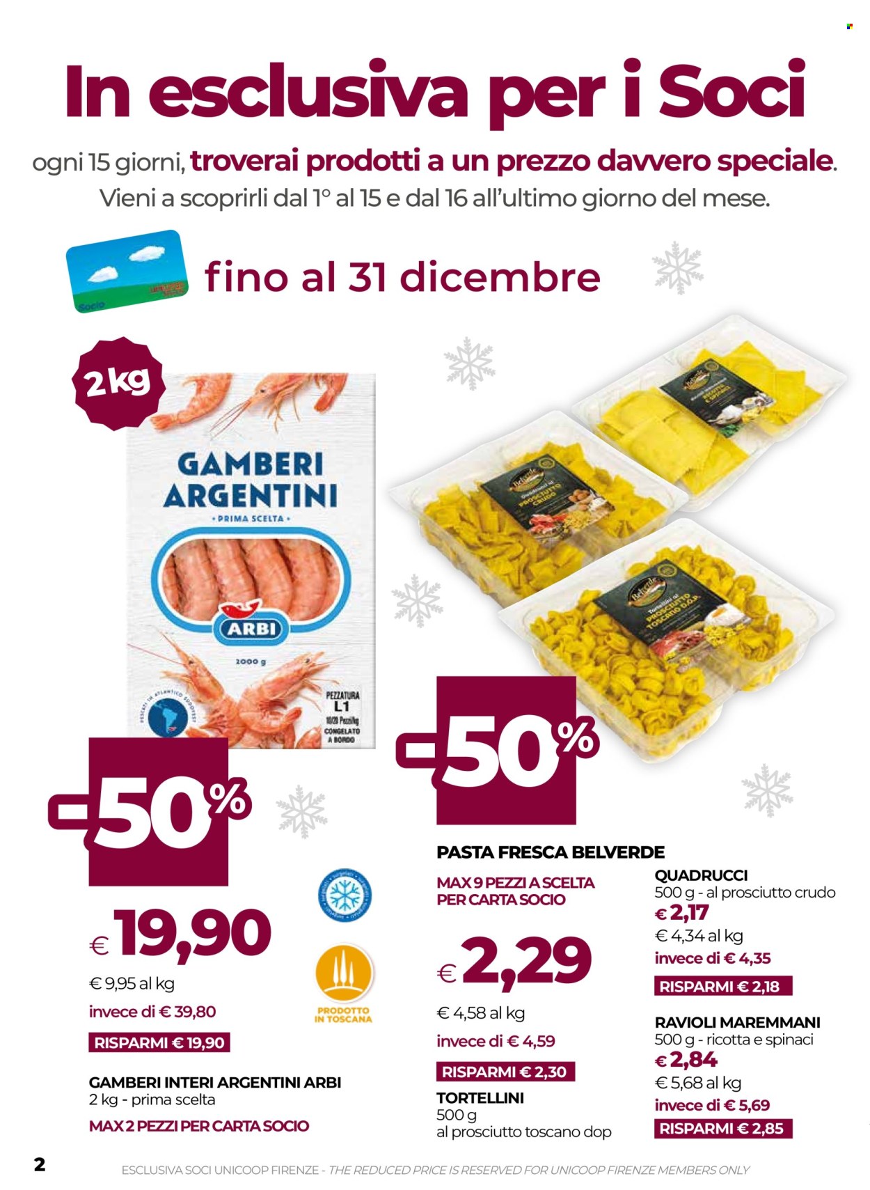 Volantino Coop - 27/12/2025 - 5/1/2026. Pagina 2