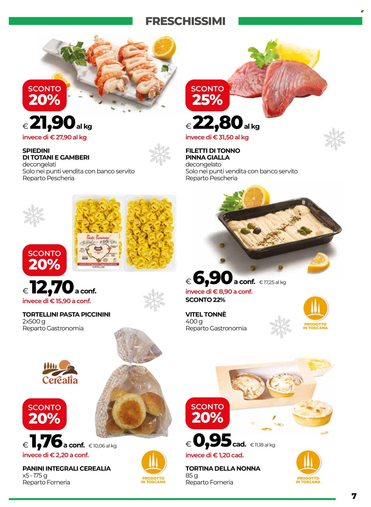 Volantino Coop - 27/12/2025 - 5/1/2026. Pagina 7