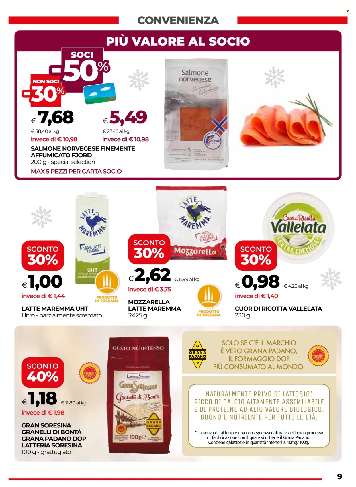 Volantino Coop - 27/12/2025 - 5/1/2026. Pagina 9