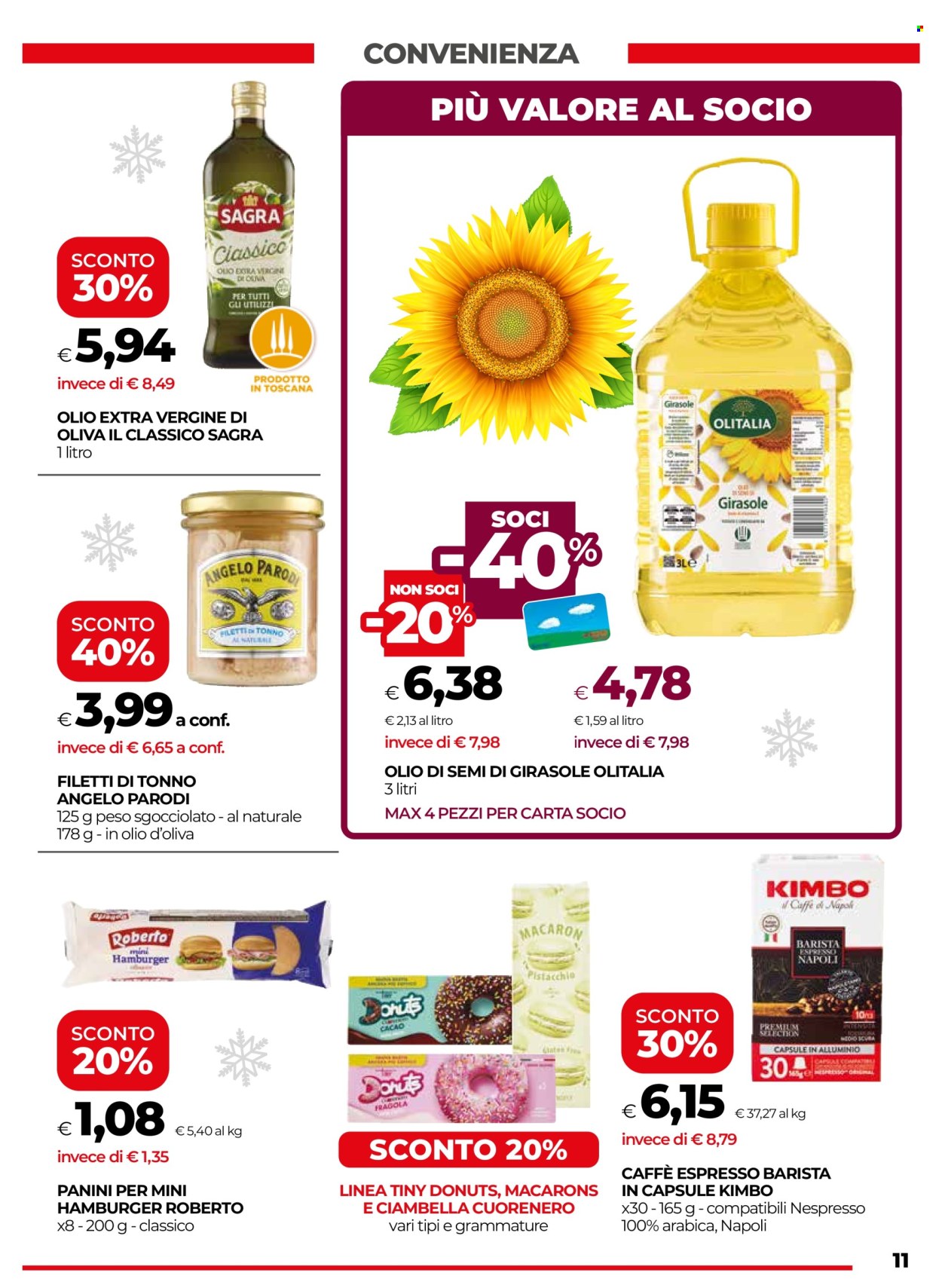Volantino Coop - 27/12/2025 - 5/1/2026. Pagina 11