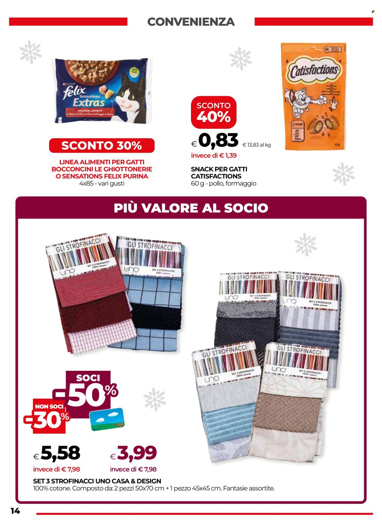 Volantino Coop - 27/12/2025 - 5/1/2026. Pagina 14