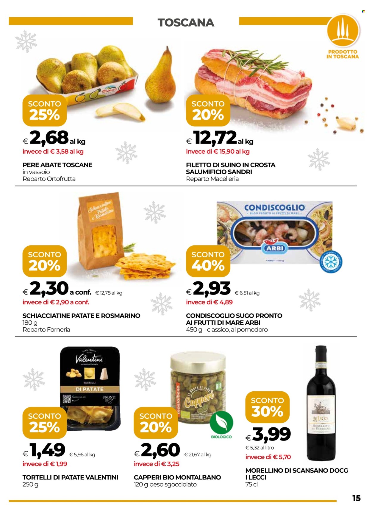 Volantino Coop - 27/12/2025 - 5/1/2026. Pagina 15
